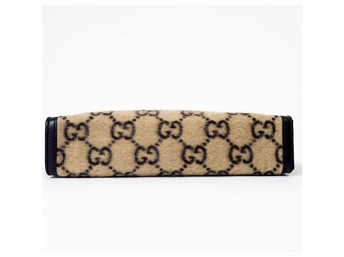 Borsa a mano in lana Gucci - vista 6