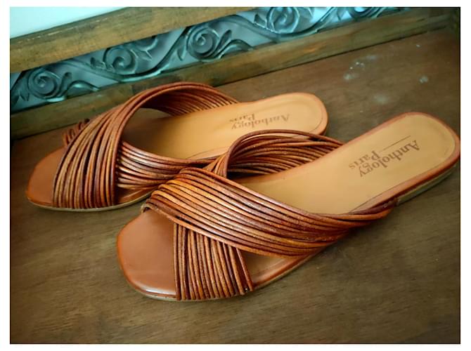 Anthology Paris Sabot Cognac - vista 2