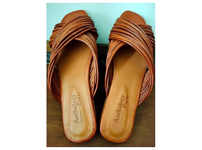 Anthology Paris Sabot Cognac - vista 3