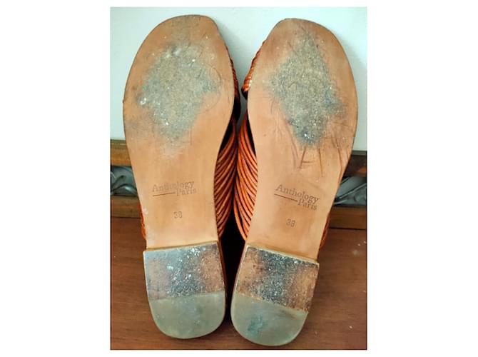 Anthology Paris Sabot Cognac - vista 4