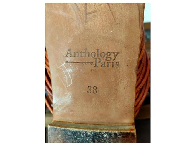 Anthology Paris Sabot Cognac - vista 5