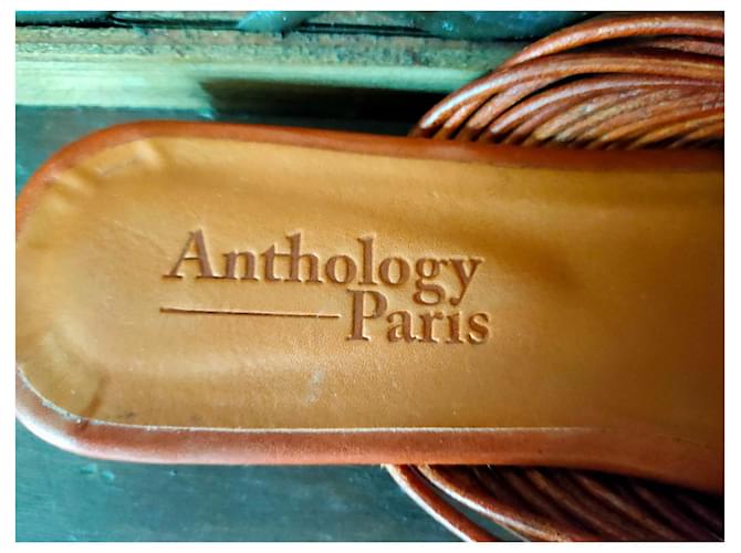Anthology Paris Sabot Cognac - vista 6