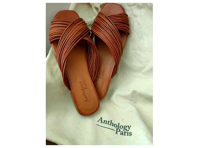 Anthology Paris Sabot Cognac - vista 7
