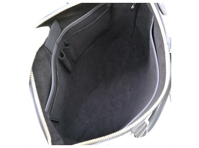 Borsa a mano Louis Vuitton Lockit Cuir Ombre Nero - vista 10