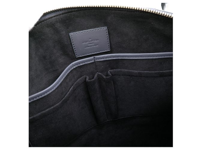 Borsa a mano Louis Vuitton Lockit Cuir Ombre Nero - vista 11