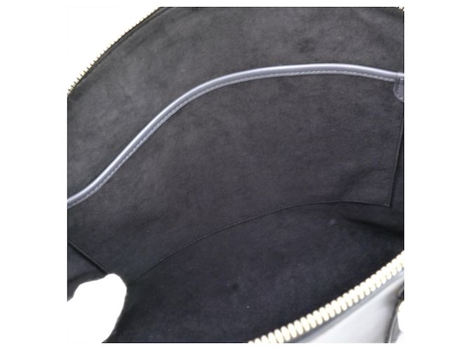 Borsa a mano Louis Vuitton Lockit Cuir Ombre Nero - vista 12