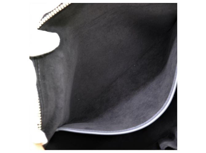 Borsa a mano Louis Vuitton Lockit Cuir Ombre Nero - vista 13