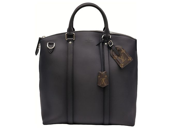 Borsa a mano Louis Vuitton Lockit Cuir Ombre Nero - vista 2