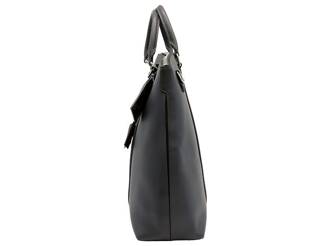 Borsa a mano Louis Vuitton Lockit Cuir Ombre Nero - vista 4