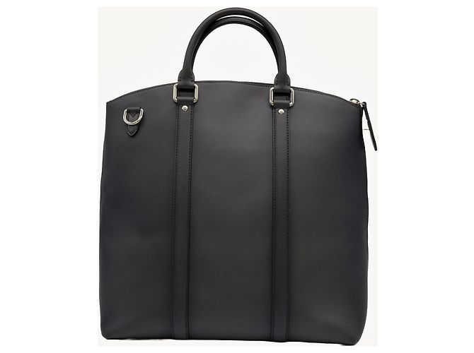 Borsa a mano Louis Vuitton Lockit Cuir Ombre Nero - vista 5