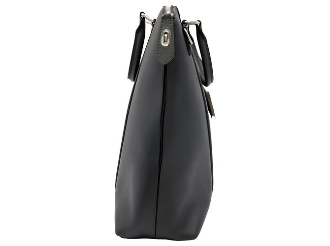 Borsa a mano Louis Vuitton Lockit Cuir Ombre Nero - vista 6