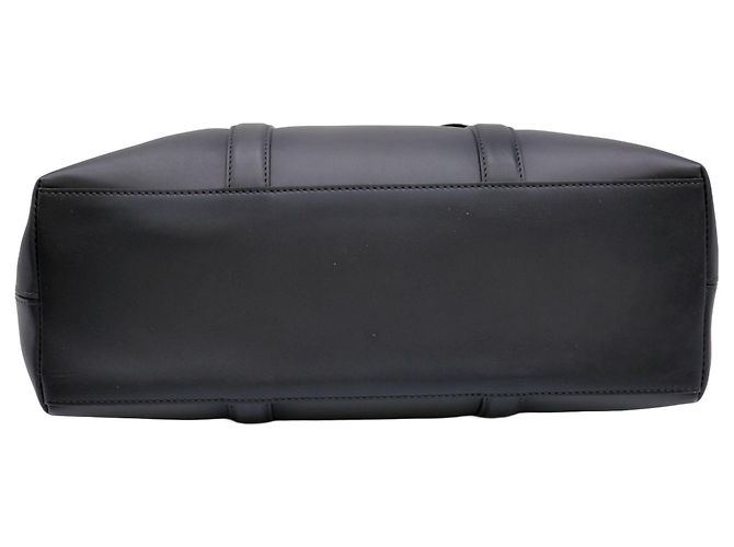 Borsa a mano Louis Vuitton Lockit Cuir Ombre Nero - vista 7