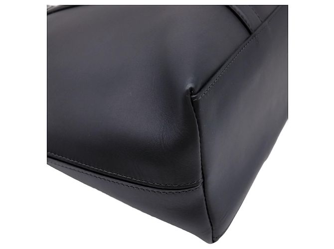Borsa a mano Louis Vuitton Lockit Cuir Ombre Nero - vista 8
