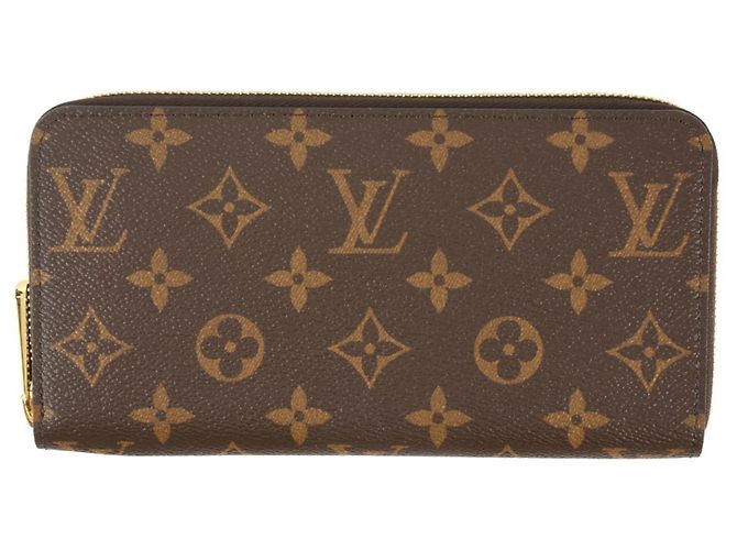 Cartera Zippy Monogram Louis Vuitton Castaño - vista 2