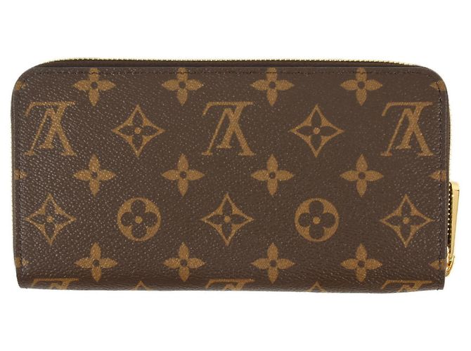 Cartera Zippy Monogram Louis Vuitton Castaño - vista 3