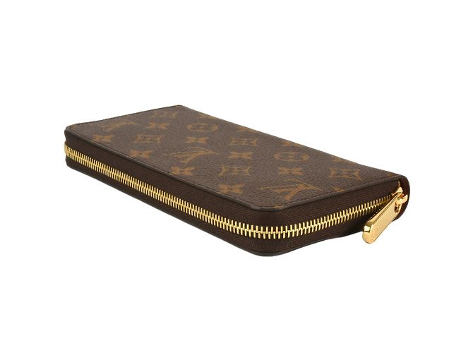 Cartera Zippy Monogram Louis Vuitton Castaño - vista 4