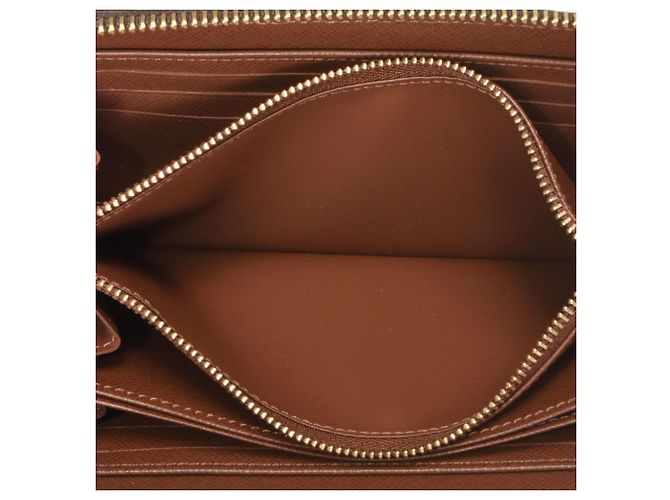 Cartera Zippy Monogram Louis Vuitton Castaño - vista 6