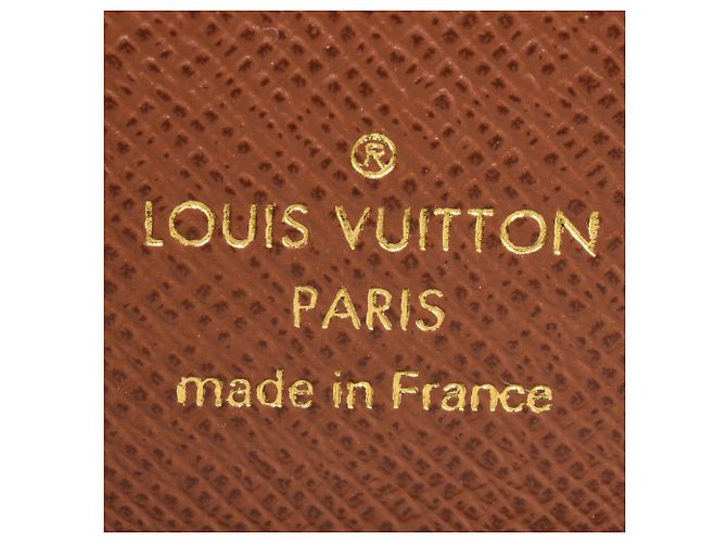 Cartera Zippy Monogram Louis Vuitton Castaño - vista 7