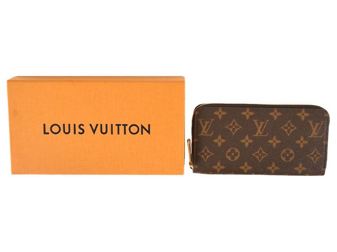 Cartera Zippy Monogram Louis Vuitton Castaño - vista 8