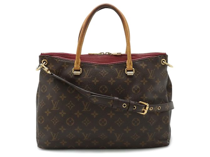 Borsa tote Louis Vuitton Monogram Pallas - vista 2