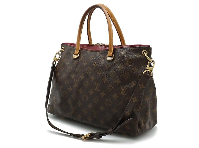 Borsa tote Louis Vuitton Monogram Pallas - vista 3