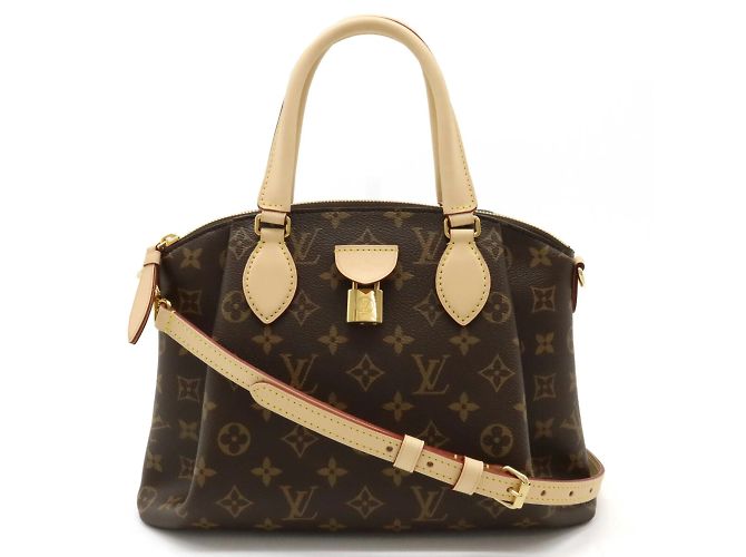 Borsa tote Louis Vuitton Monogram Rivoli PM - vista 2