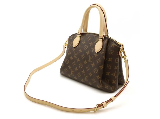 Borsa tote Louis Vuitton Monogram Rivoli PM - vista 3