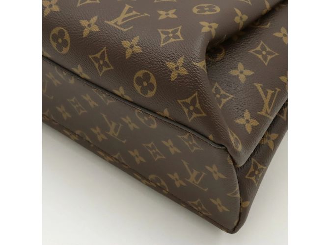 Borsa tote Louis Vuitton Monogram Rivoli PM - vista 4