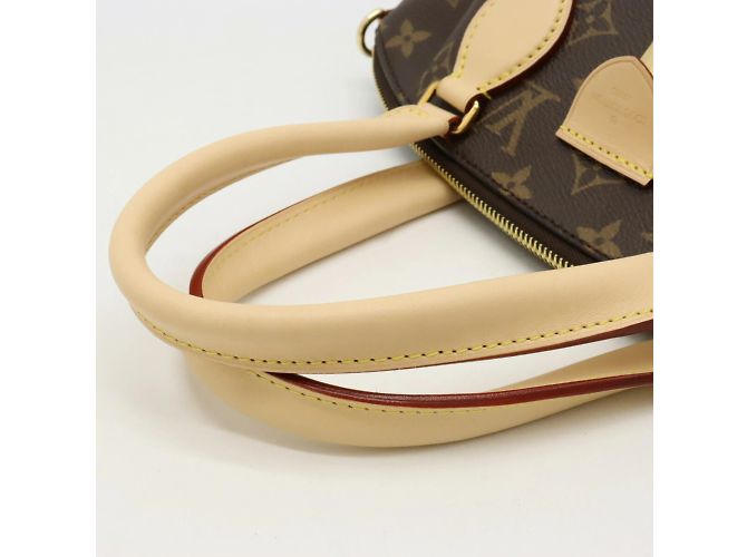 Borsa tote Louis Vuitton Monogram Rivoli PM - vista 5