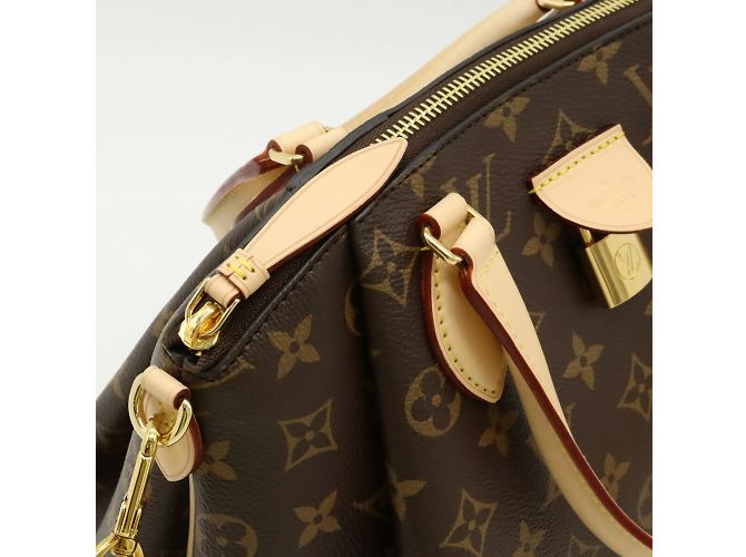 Borsa tote Louis Vuitton Monogram Rivoli PM - vista 7