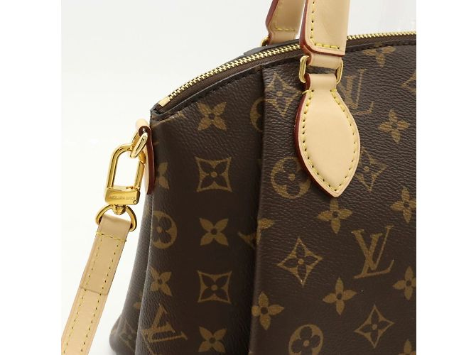 Borsa tote Louis Vuitton Monogram Rivoli PM - vista 8
