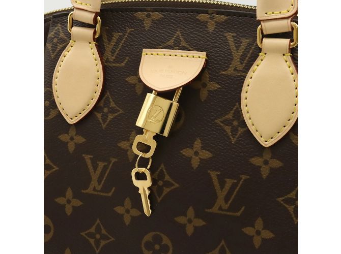 Borsa tote Louis Vuitton Monogram Rivoli PM - vista 9