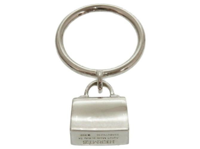 Hermès Hermes Amulett Kelly Ring aus Silber 925 - Ansicht 3