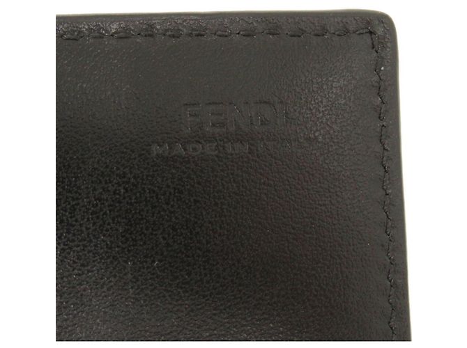 Fendi By The Way Langer Leder-Continental-Geldbeutel - Ansicht 10