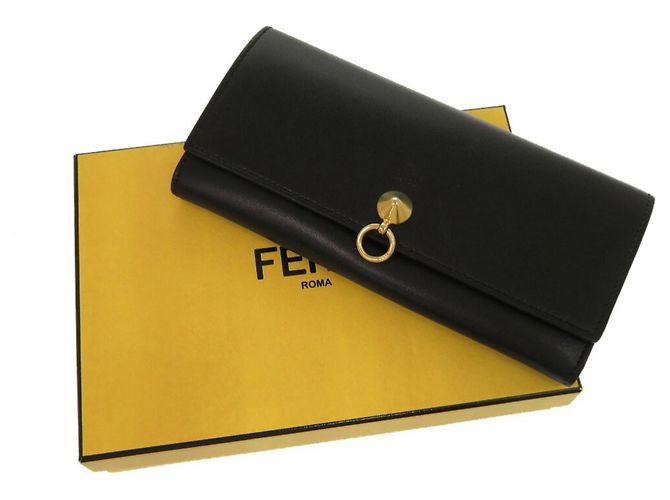 Fendi By The Way Langer Leder-Continental-Geldbeutel - Ansicht 3