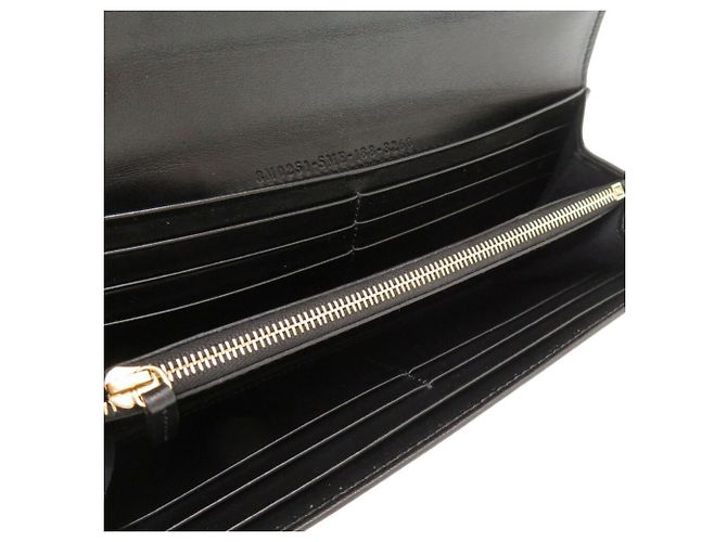 Fendi By The Way Langer Leder-Continental-Geldbeutel - Ansicht 7