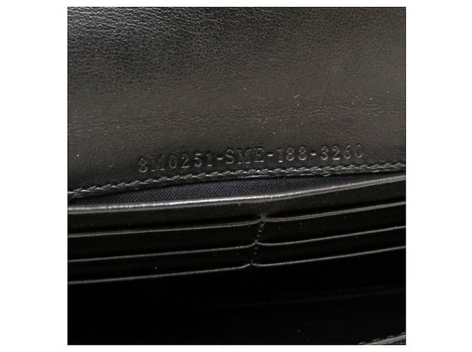 Fendi By The Way Langer Leder-Continental-Geldbeutel - Ansicht 8