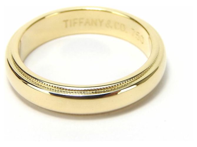 Gelbgoldring von Tiffany & Co. - Ansicht 2