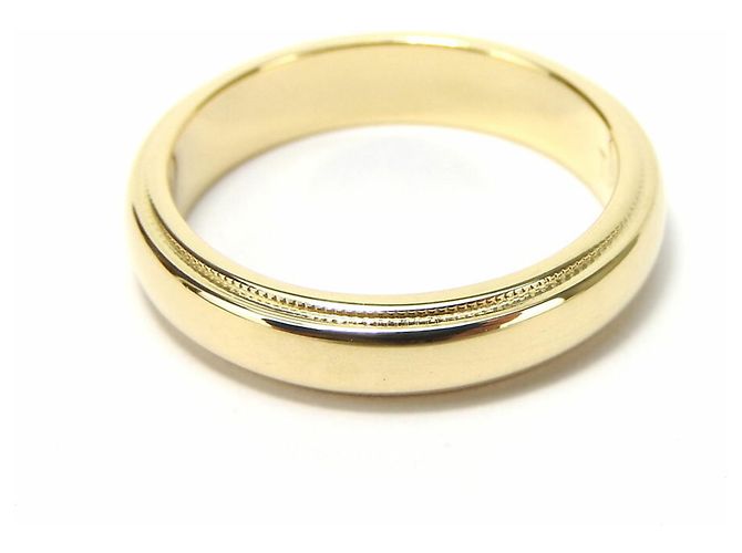 Gelbgoldring von Tiffany & Co. - Ansicht 3
