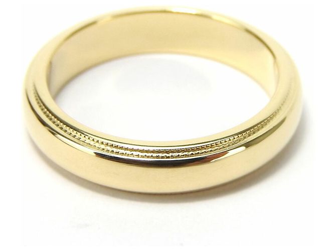 Gelbgoldring von Tiffany & Co. - Ansicht 4