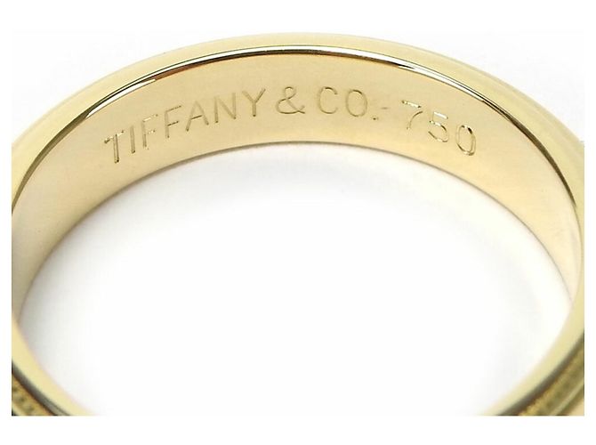 Gelbgoldring von Tiffany & Co. - Ansicht 5