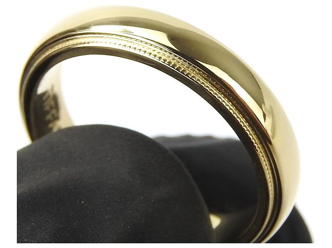Gelbgoldring von Tiffany & Co. - Ansicht 6