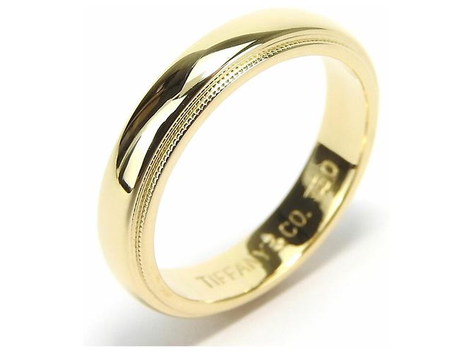 Gelbgoldring von Tiffany & Co. - Ansicht 9