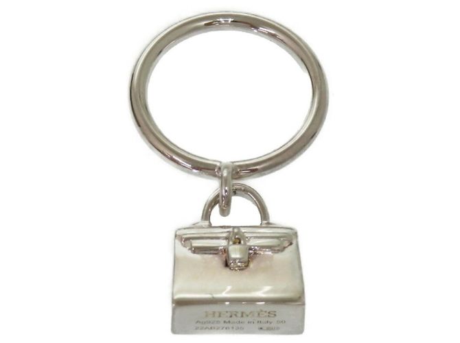 Hermès Hermes Amulett Kelly Ring aus Silber 925 - Ansicht 2