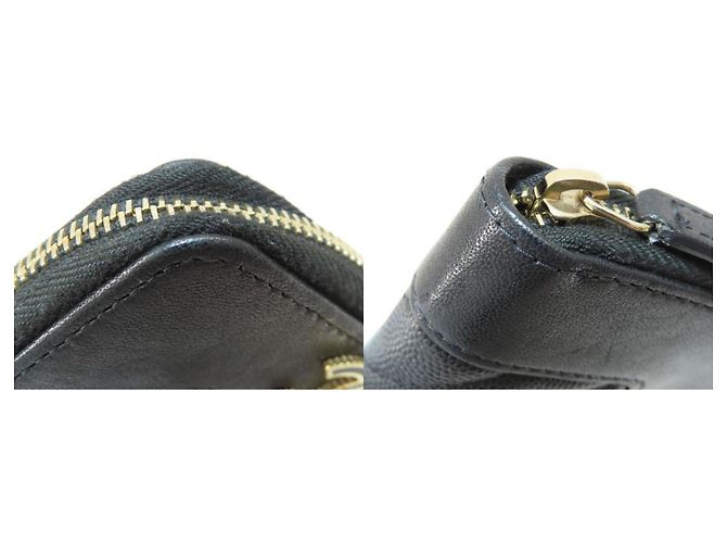 Tarjetero Chanel Mademoiselle Negro - vista 10