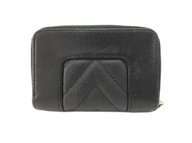 Tarjetero Chanel Mademoiselle Negro - vista 2