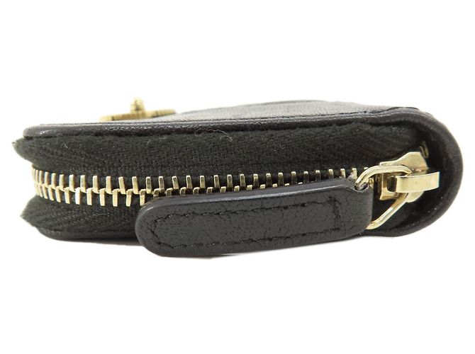 Tarjetero Chanel Mademoiselle Negro - vista 3