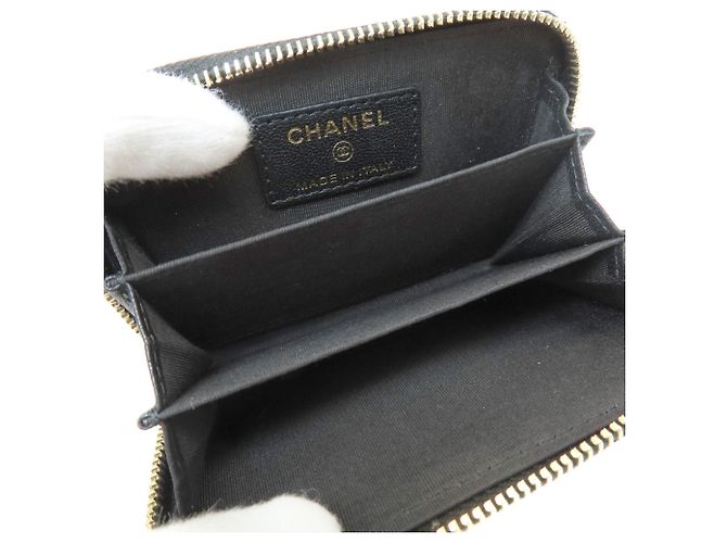 Tarjetero Chanel Mademoiselle Negro - vista 4