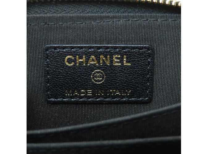 Tarjetero Chanel Mademoiselle Negro - vista 5