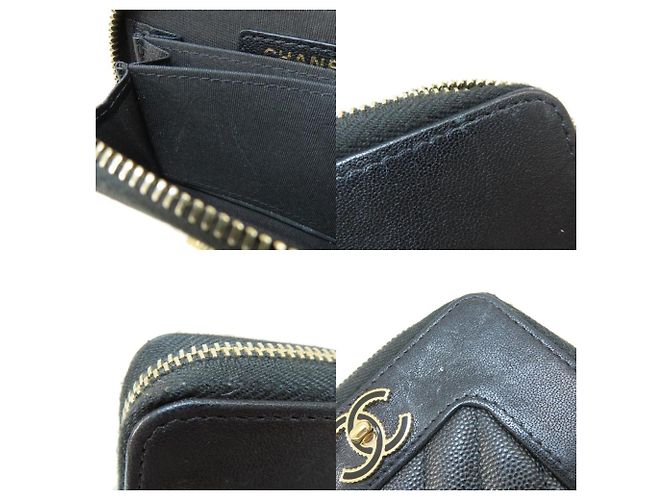 Tarjetero Chanel Mademoiselle Negro - vista 8